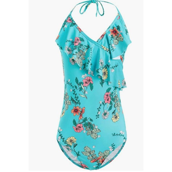 AS ROSE RICH Girls Swimsuit - Picture 1 of 8